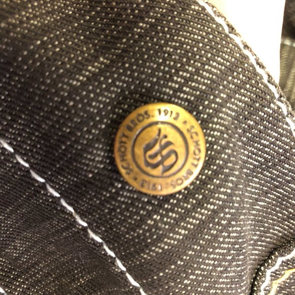 Schott Bro’s New York City Jean Denim Jacket - Picture 9 of 10